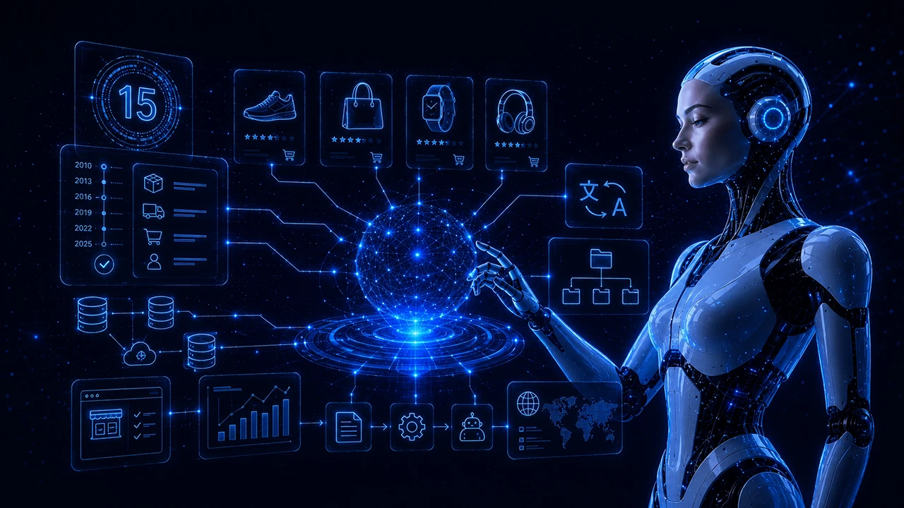 15 rokov riešime e-commerce problémy. Dnes nám s nimi pomáha AI